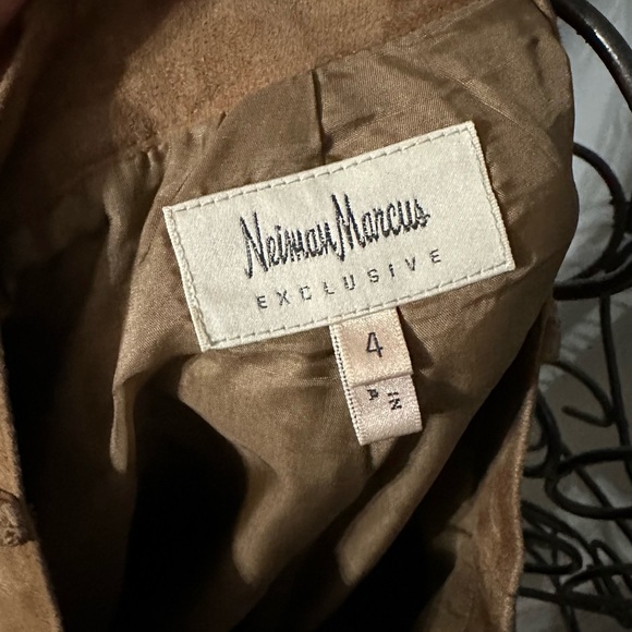 Neiman Marcus Suede Trousers - Picture 3 of 3